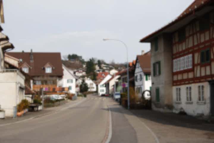 瑞士Bachenbülach可供租赁的小型车