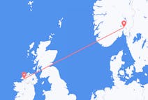 Flights from Oslo, Norway to Donegal, Ireland
