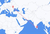 Flyrejser fra Sigiriya til Bacau