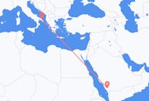 Flights from Abha, Saudi Arabia to Brindisi, Italy