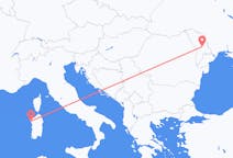 Flights from Chișinău to Alghero