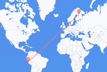 Flights from Lima, Peru to Kuusamo, Finland