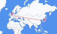 Flights from Shizuoka to Rotterdam
