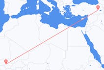 Flights from Bamako to Muş