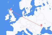 Flights from Inverness to Chișinău