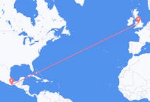 Flights from Huatulco, Mexico to Birmingham, the United Kingdom