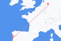 Flyg från Dortmund, Tyskland till Porto, Portugal