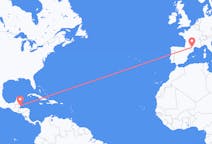 Flyreiser fra Dangriga, Belize til Carcassonne, Frankrike