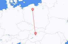 Vluchten van Bydgoszcz, Polen naar Boedapest, Hongarije