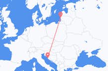 Flights from Zadar to Palanga