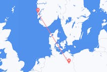 Flights from Stord to Berlin