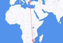 Flyrejser fra Maputo, Mozambique til Izmir, Tyrkiet