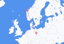 Flights from Sandane, Norway to Dresden, Germany