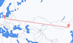 Flüge von Xilinhot, nach Stettin