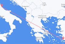 Flyreiser fra Pescara, Italia til Bodrum, Tyrkia