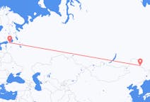 Fly fra Blagoveshchensk til Sankt Petersborg