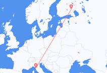 Flights from Savonlinna, Finland to Pisa, Italy