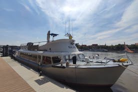 Excursion en bateau privé à Prague