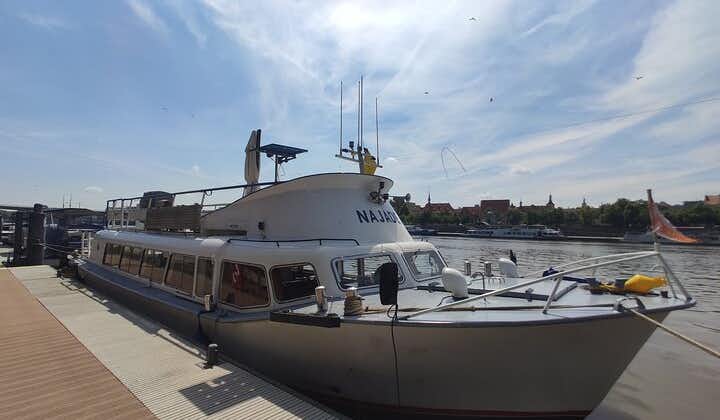 Prague Private Boat Tour - 2 Hours