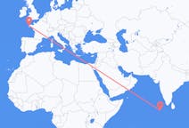 Flights from Dharavandhoo, Maldives to Brest, France