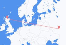 Fly fra Lipetsk til Inverness