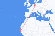 Flights from Banjul to Frankfurt
