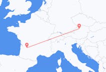 Flights from Bergerac, France to Linz, Austria