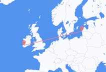 Flights from County Kerry, Ireland to Liepāja, Latvia