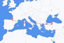Flights from Pamplona, Spain to Ankara, Turkey