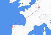 Flyreiser fra Luxemburg, Luxembourg til Vigo, Spania