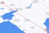 Fly fra Makhatjkala til Dnipro
