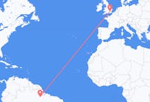 Flights from Altamira, Brazil to London, England