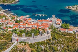 Excursão privada em Dubrovnik para Split via Ston