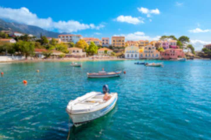 Flights from Chandigarh, India to Cephalonia, Greece
