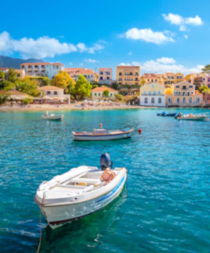 Tours & tickets in Cephalonia, Greece