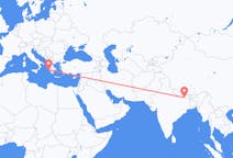 Flyrejser fra Janakpur, Nepal til Zakynthos Island, Grækenland