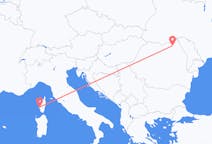 Flights from Ajaccio, France to Suceava, Romania