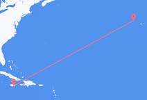 Flüge von Kingston, Jamaika nach Insel Flores, Portugal