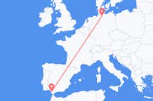 Flights from Jerez to Hamburg