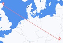 Flights from Satu Mare, Romania to Aberdeen, Scotland