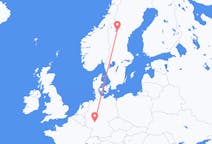 Flyreiser fra Östersund, Sverige til Frankfurt, Tyskland