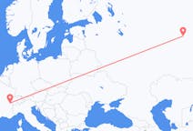 Flights from Perm, Russia to Geneva, Switzerland