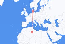 Flights from Illizi, Algeria to Hamburg, Germany