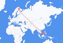 Flights from Tawau, Malaysia to Kuusamo, Finland