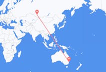 Flights from Sydney, Australia to Barnaul, Russia