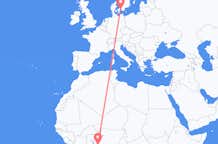 Flights from Cotonou to Copenhagen