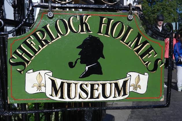 Sherlock Holmes Museum & Westminster-Rundgang