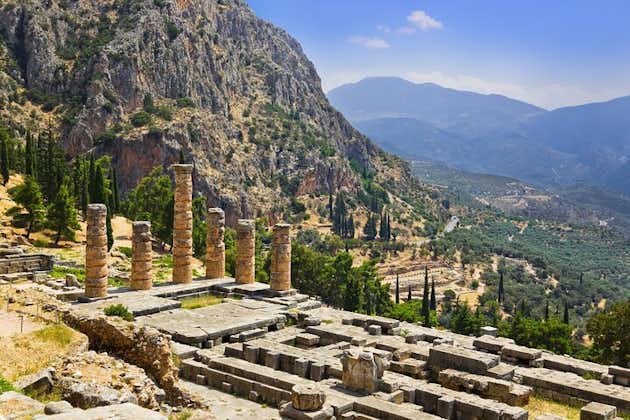 2 dagars privat rundtur till Delphi och Meteora
