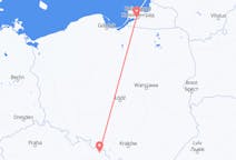 Vols depuis la ville de Kaliningrad vers la ville d'Ostrava