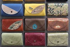 Creation of Personalized Leather Wallet in Arbonne